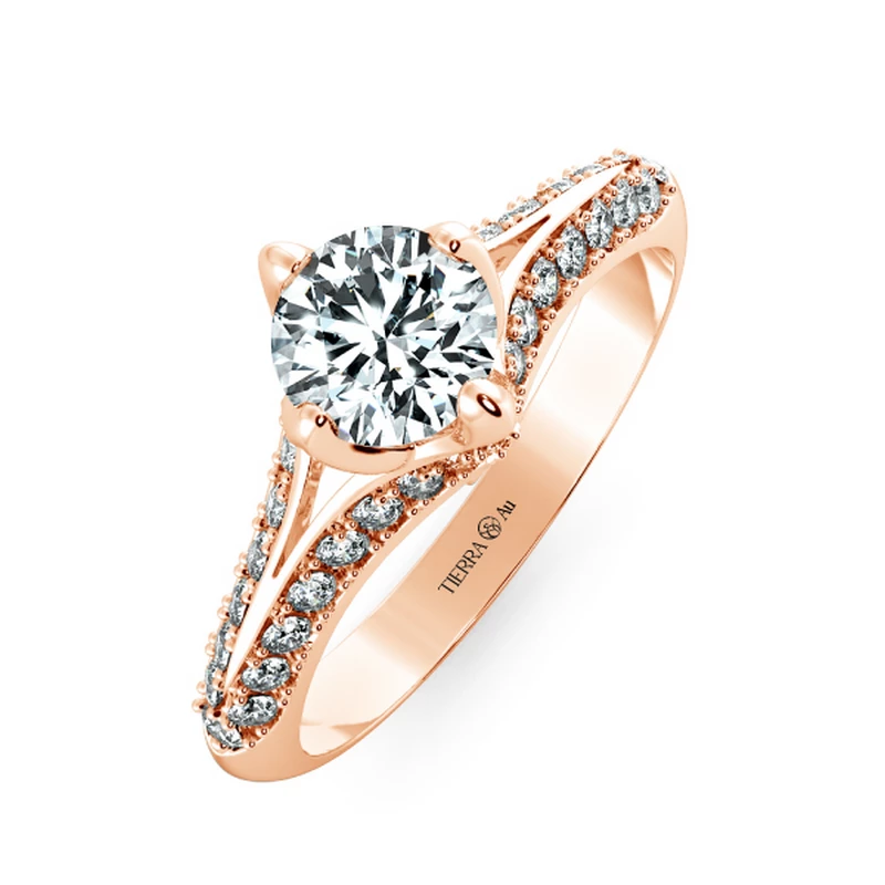 Nhẫn đính hôn Royal design NCH9903 3